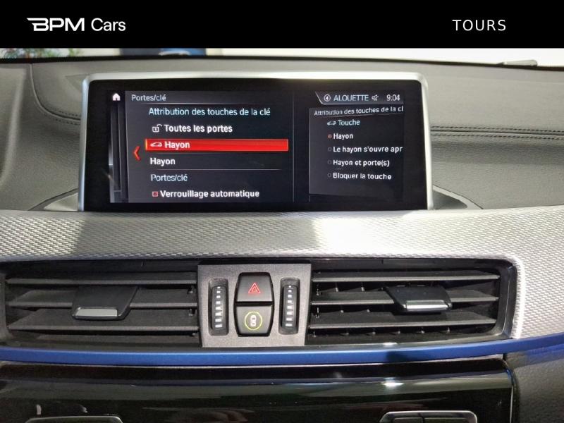 Image BMW X2 sDrive18iA 136ch M Sport DKG7