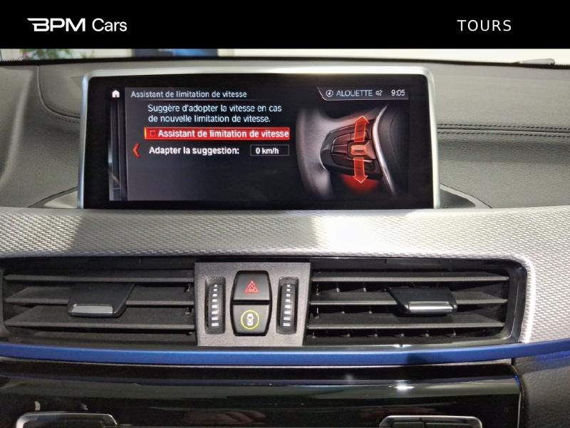 Image BMW X2 sDrive18iA 136ch M Sport DKG7