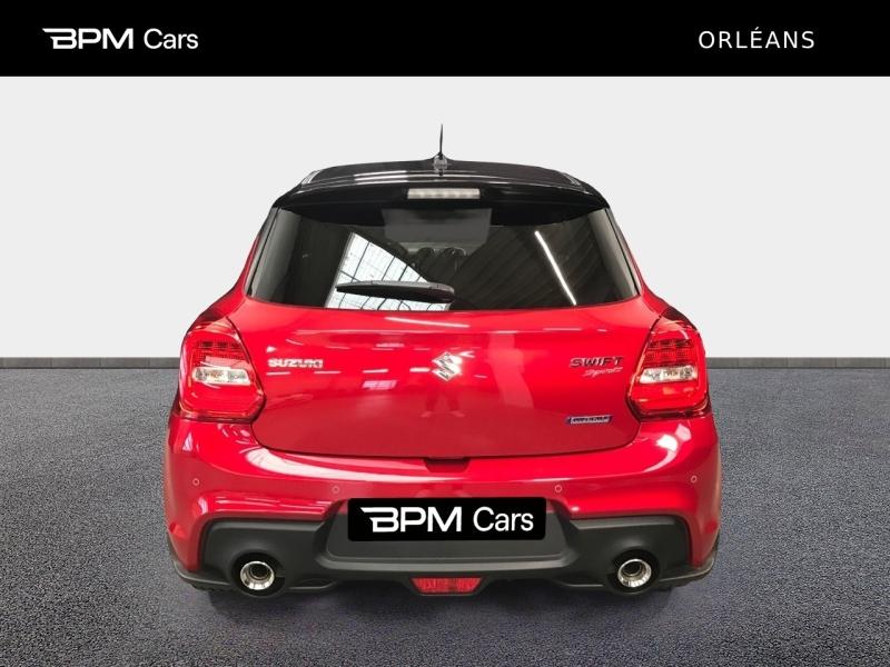 Image SUZUKI Swift 1.4 Boosterjet Hybrid 129ch Sport