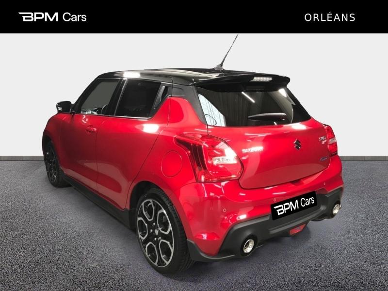 Image SUZUKI Swift 1.4 Boosterjet Hybrid 129ch Sport