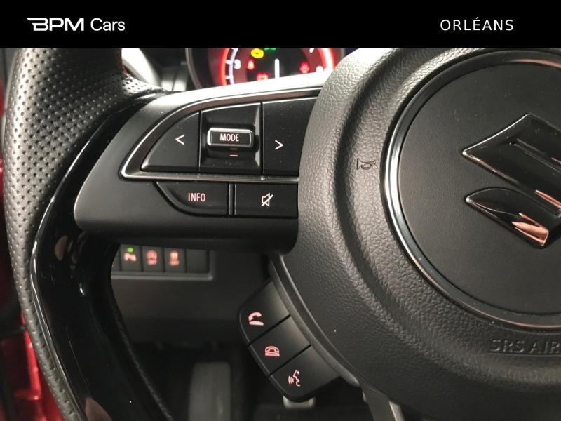 Image SUZUKI Swift 1.4 Boosterjet Hybrid 129ch Sport