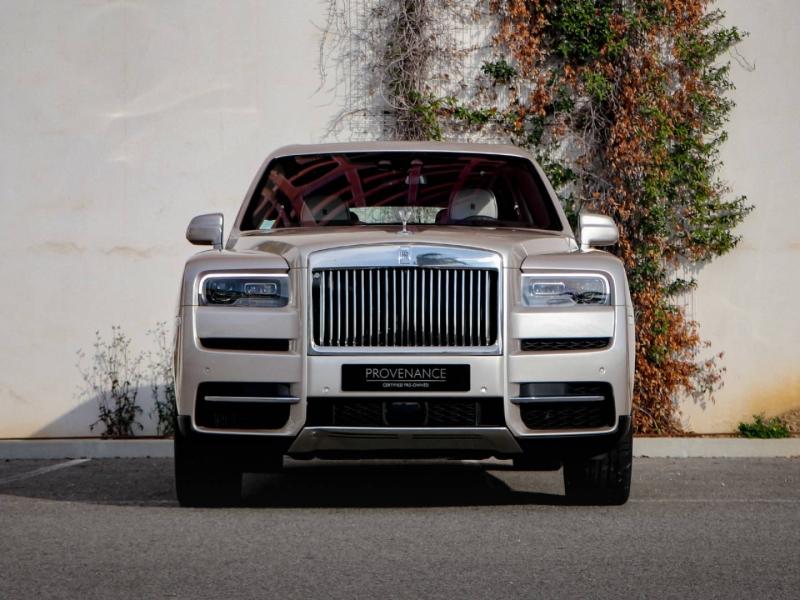 Image ROLLS-ROYCE Cullinan V12 6.75 Bi-Turbo 571ch