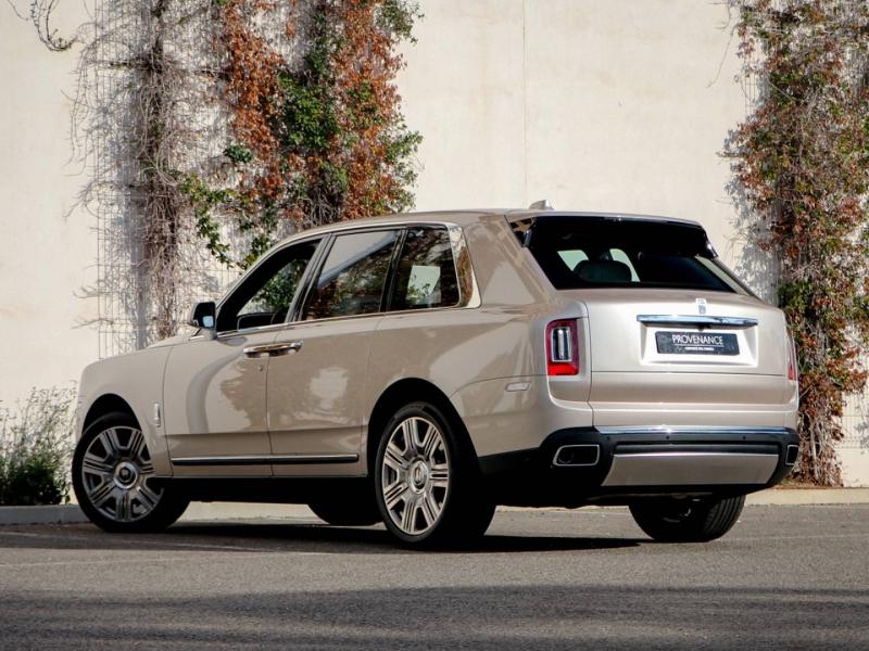 Image ROLLS-ROYCE Cullinan V12 6.75 Bi-Turbo 571ch