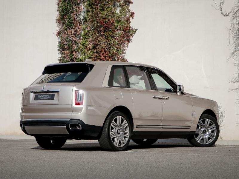 Image ROLLS-ROYCE Cullinan V12 6.75 Bi-Turbo 571ch