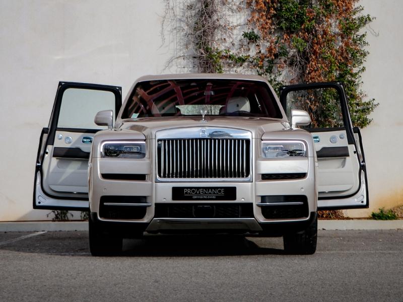 Image ROLLS-ROYCE Cullinan V12 6.75 Bi-Turbo 571ch