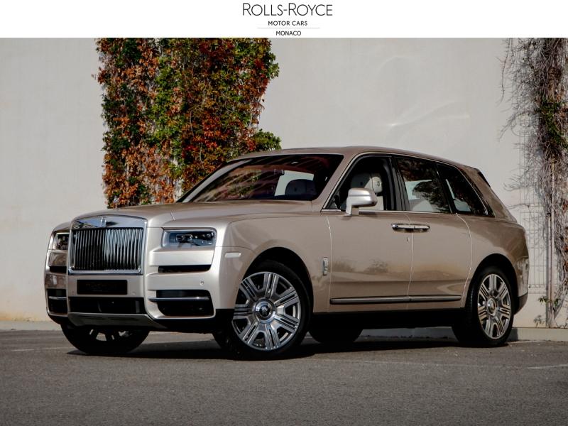 Photo ROLLS-ROYCE Cullinan V12 6.75 Bi-Turbo 571ch