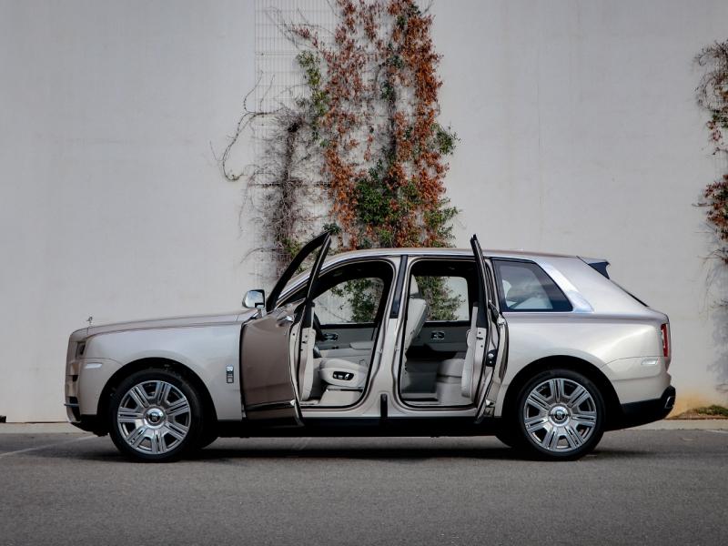 Image ROLLS-ROYCE Cullinan V12 6.75 Bi-Turbo 571ch