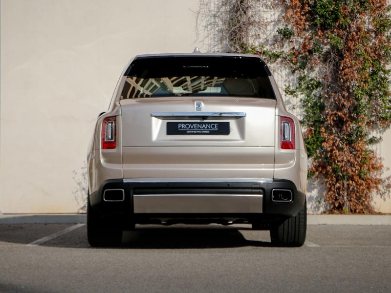 Image ROLLS-ROYCE Cullinan V12 6.75 Bi-Turbo 571ch