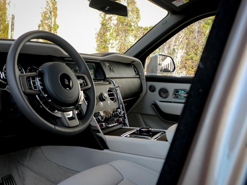 Image ROLLS-ROYCE Cullinan V12 6.75 Bi-Turbo 571ch