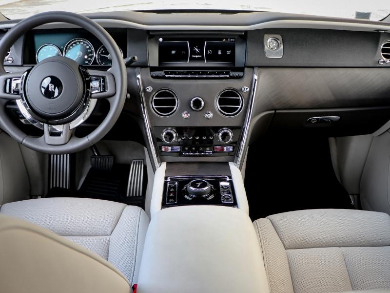 Image ROLLS-ROYCE Cullinan V12 6.75 Bi-Turbo 571ch