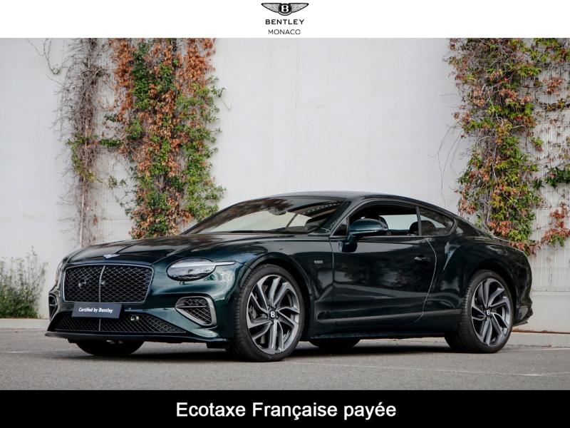 Photo BENTLEY CONTINENTAL GT Speed First Edition V8 Hybrid 4.0 780ch