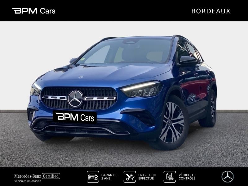 Photo MERCEDES-BENZ GLA 200 d 150ch Progressive Line 8G-DCT