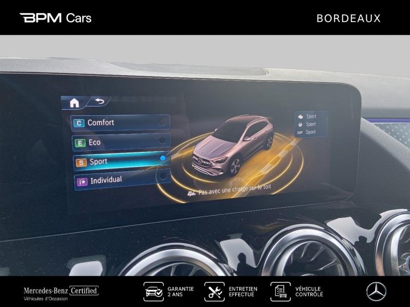 Image MERCEDES-BENZ GLA 200 d 150ch Progressive Line 8G-DCT