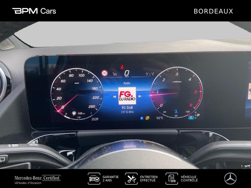 Image MERCEDES-BENZ GLA 200 d 150ch Progressive Line 8G-DCT