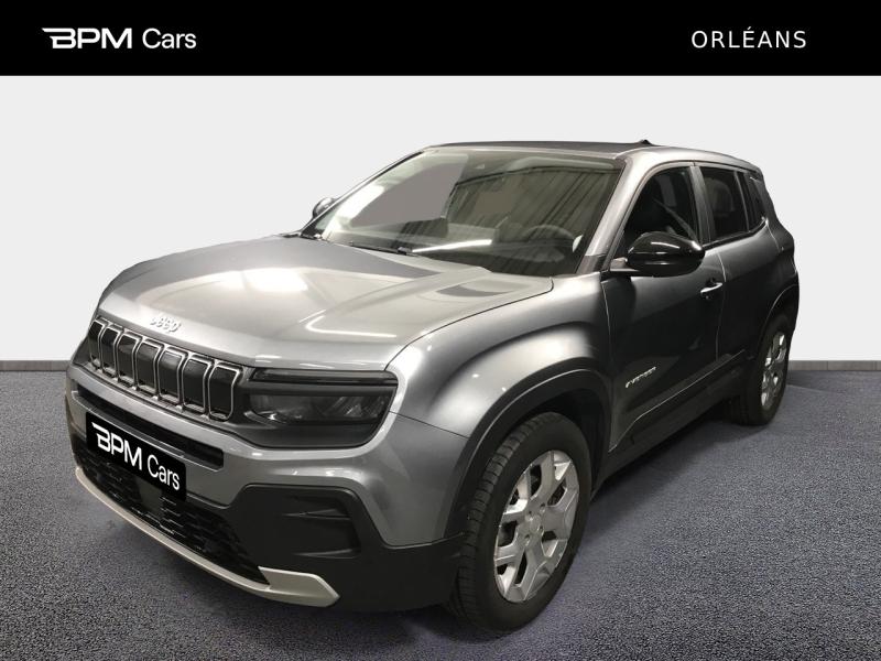 Photo JEEP Avenger 1.2 Turbo T3 100ch Altitude