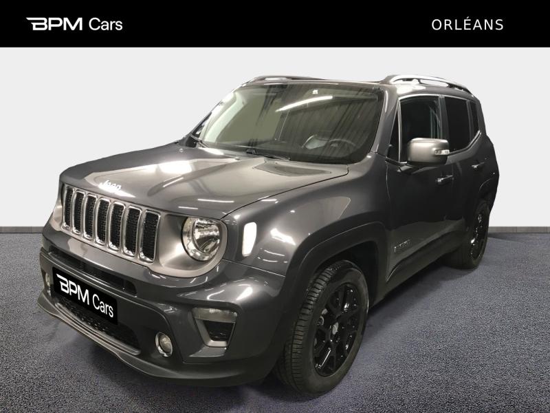 Photo JEEP Renegade 1.3 Turbo T4 190ch 4xe Limited AT6