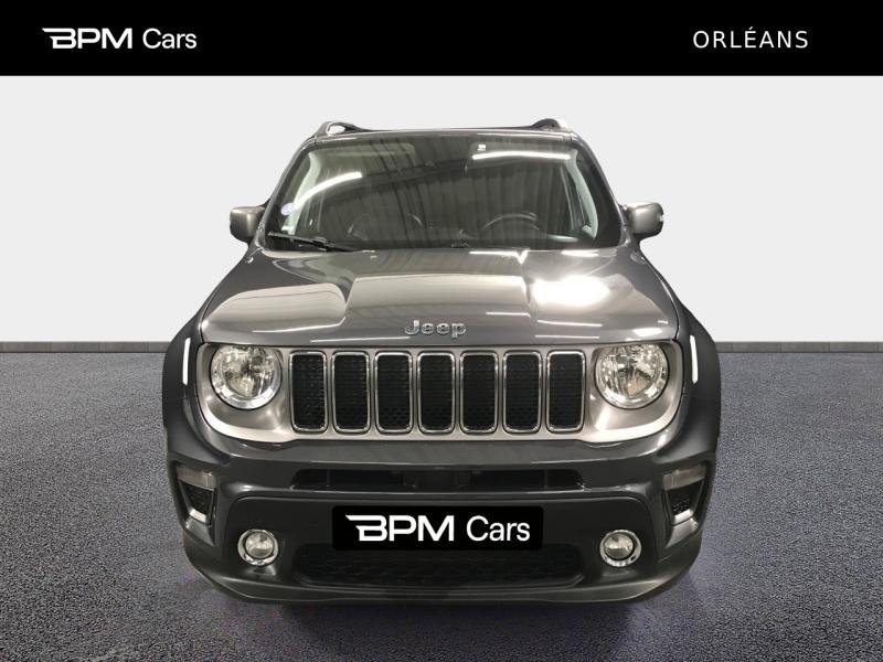 Image JEEP Renegade 1.3 Turbo T4 190ch 4xe Limited AT6