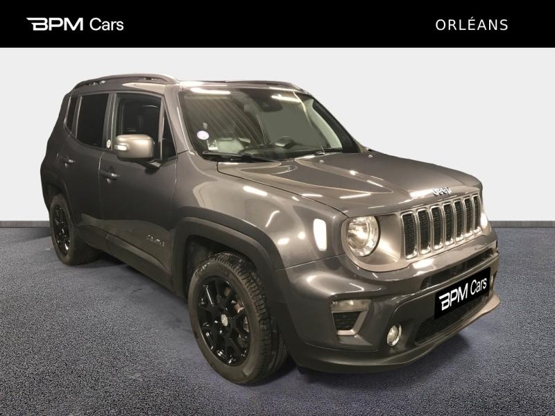 Image JEEP Renegade 1.3 Turbo T4 190ch 4xe Limited AT6