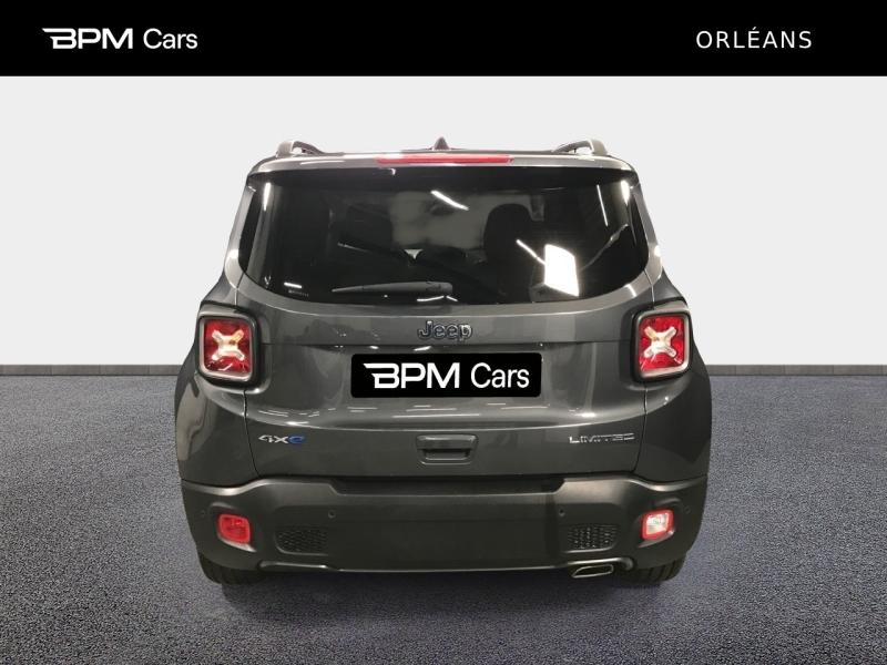 Image JEEP Renegade 1.3 Turbo T4 190ch 4xe Limited AT6