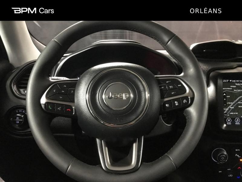 Image JEEP Renegade 1.3 Turbo T4 190ch 4xe Limited AT6