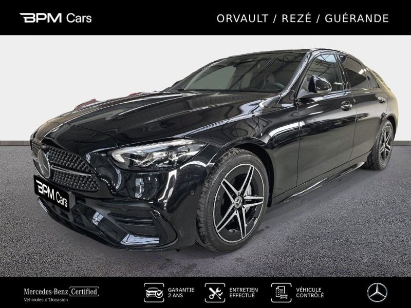 Photo MERCEDES-BENZ Classe C 220 d 197ch AMG Line