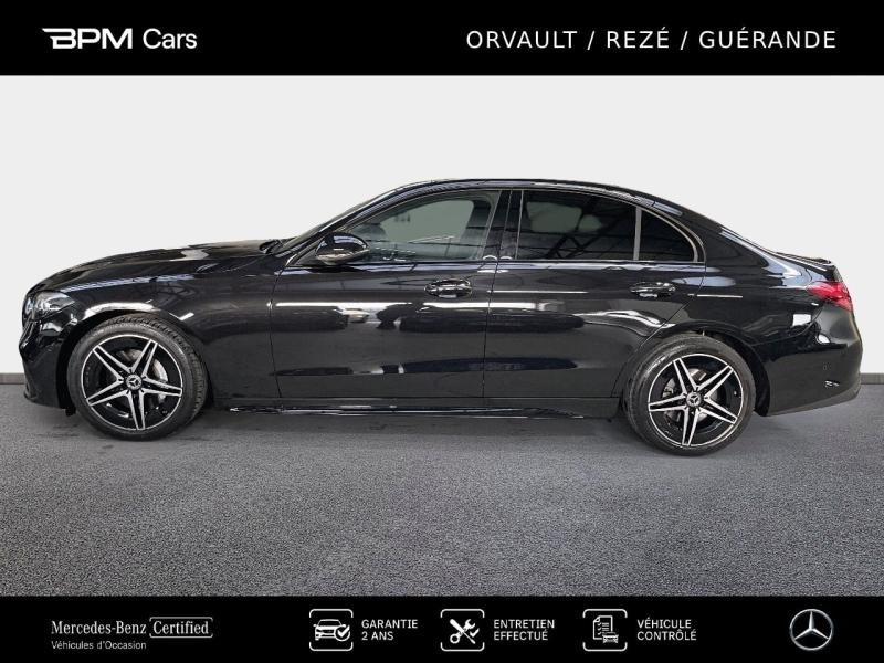 Image MERCEDES-BENZ Classe C 220 d 197ch AMG Line