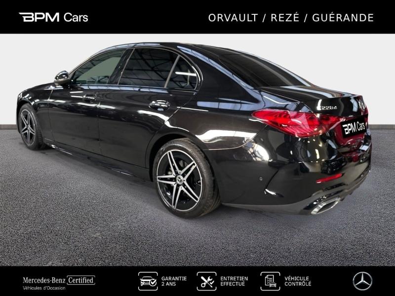 Image MERCEDES-BENZ Classe C 220 d 197ch AMG Line