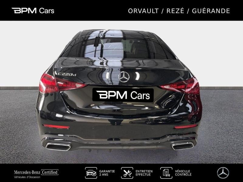 Image MERCEDES-BENZ Classe C 220 d 197ch AMG Line