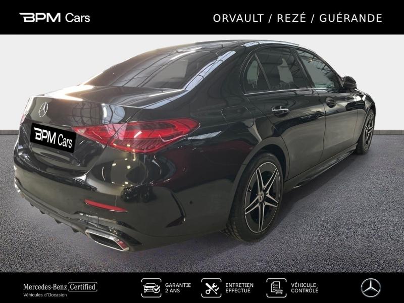 Image MERCEDES-BENZ Classe C 220 d 197ch AMG Line