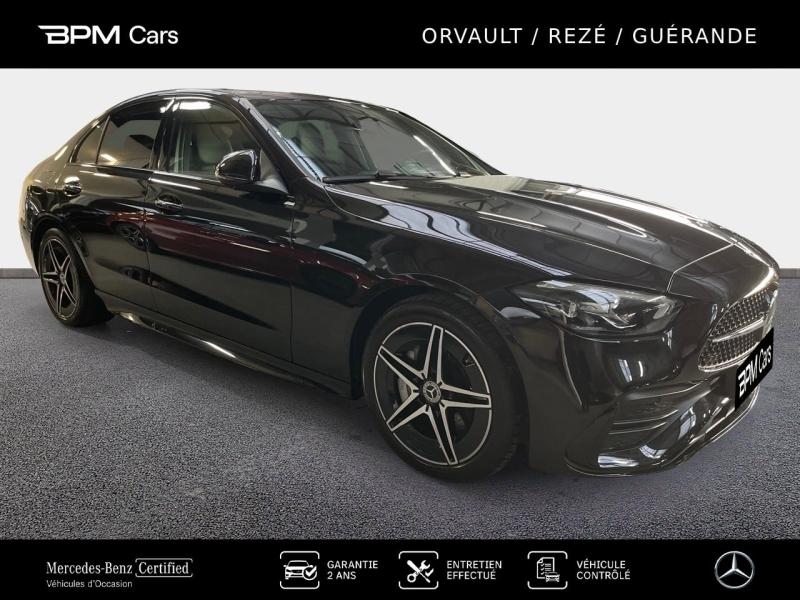 Image MERCEDES-BENZ Classe C 220 d 197ch AMG Line