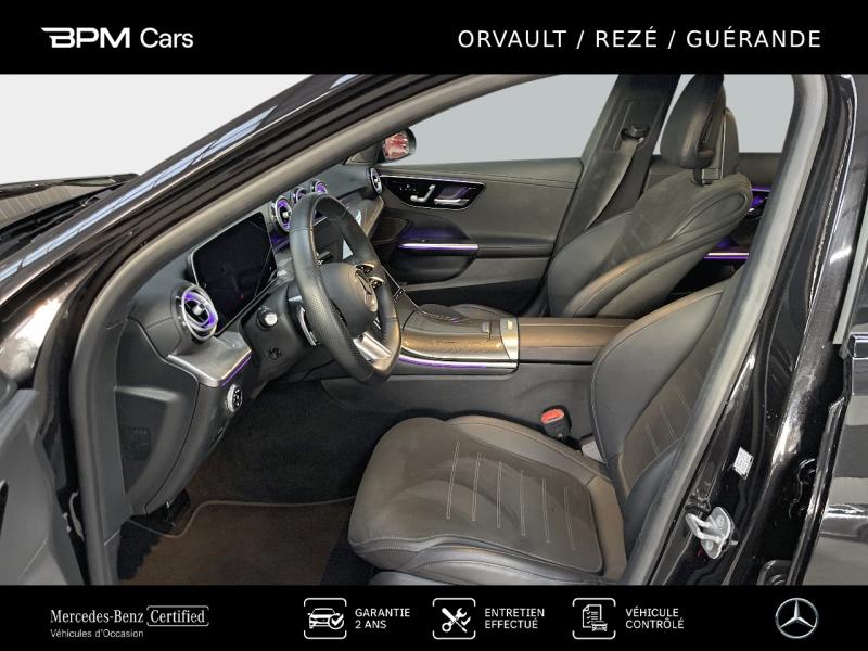 Image MERCEDES-BENZ Classe C 220 d 197ch AMG Line