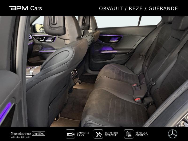 Image MERCEDES-BENZ Classe C 220 d 197ch AMG Line