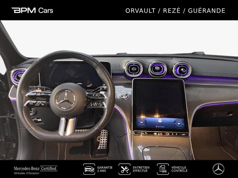 Image MERCEDES-BENZ Classe C 220 d 197ch AMG Line