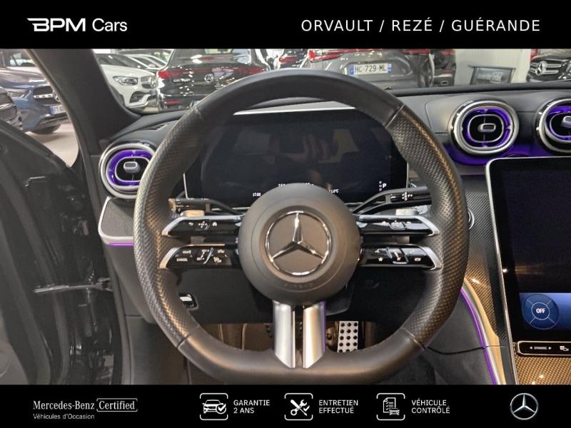 Image MERCEDES-BENZ Classe C 220 d 197ch AMG Line