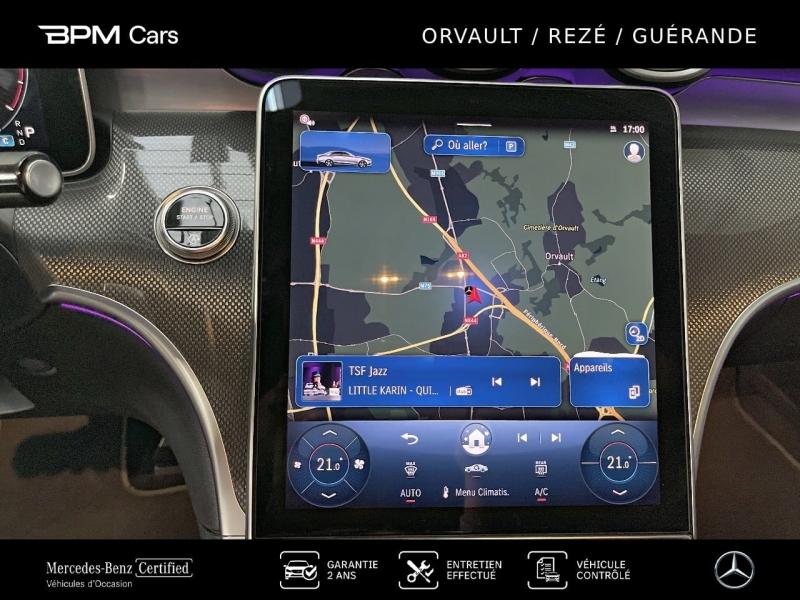 Image MERCEDES-BENZ Classe C 220 d 197ch AMG Line