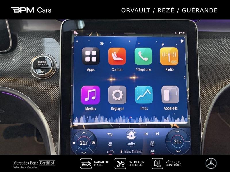 Image MERCEDES-BENZ Classe C 220 d 197ch AMG Line