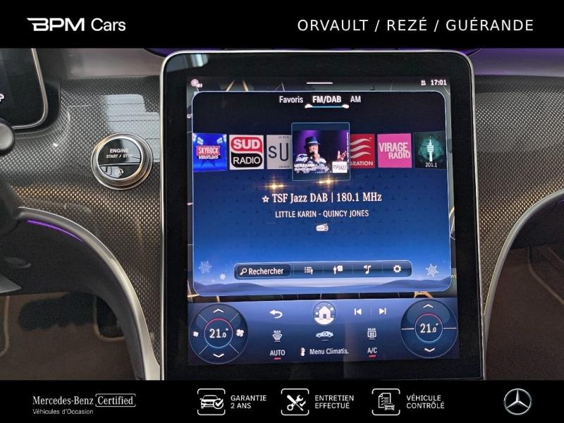 Image MERCEDES-BENZ Classe C 220 d 197ch AMG Line