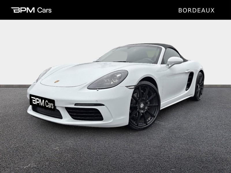 Photo PORSCHE 718 Boxster 2.0 300ch PDK Euro6