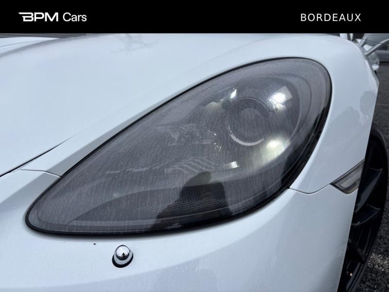 Image PORSCHE 718 Boxster 2.0 300ch PDK Euro6