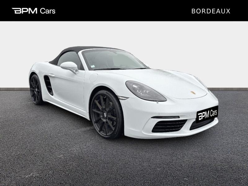 Image PORSCHE 718 Boxster 2.0 300ch PDK Euro6