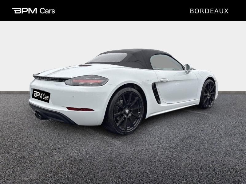 Image PORSCHE 718 Boxster 2.0 300ch PDK Euro6