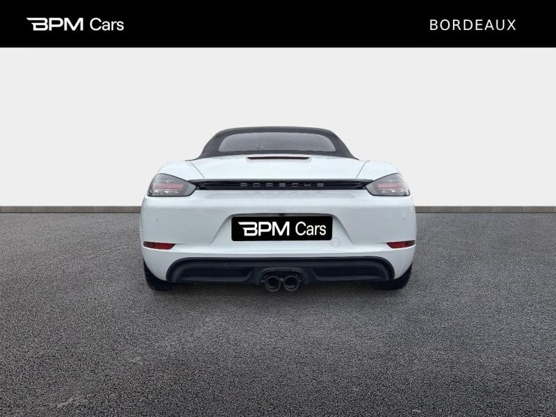 Image PORSCHE 718 Boxster 2.0 300ch PDK Euro6