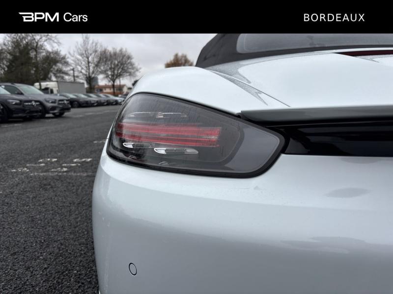 Image PORSCHE 718 Boxster 2.0 300ch PDK Euro6