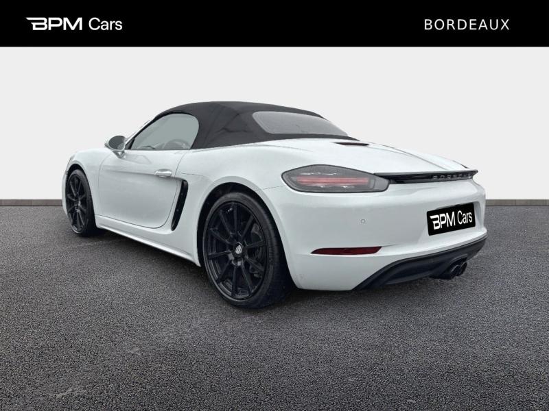 Image PORSCHE 718 Boxster 2.0 300ch PDK Euro6
