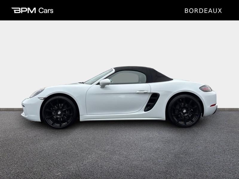Image PORSCHE 718 Boxster 2.0 300ch PDK Euro6
