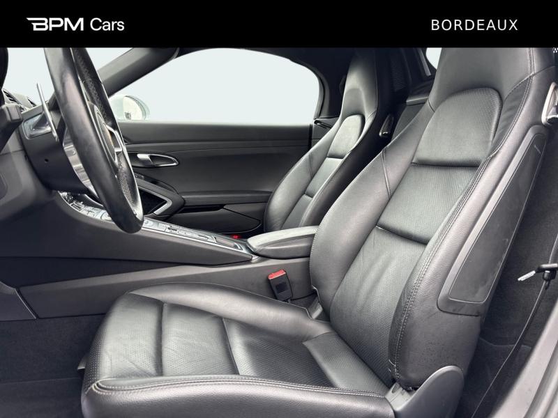 Image PORSCHE 718 Boxster 2.0 300ch PDK Euro6