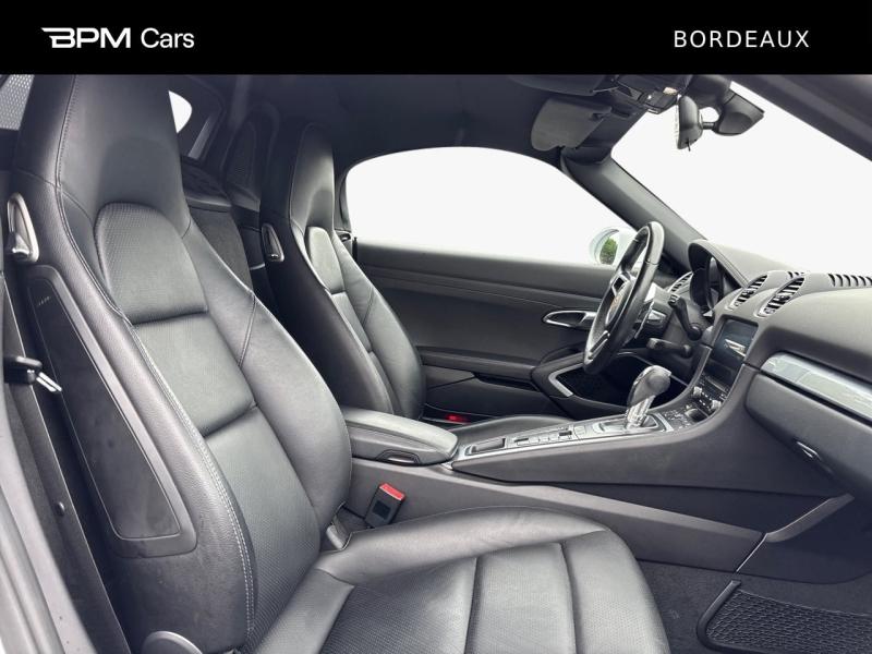 Image PORSCHE 718 Boxster 2.0 300ch PDK Euro6