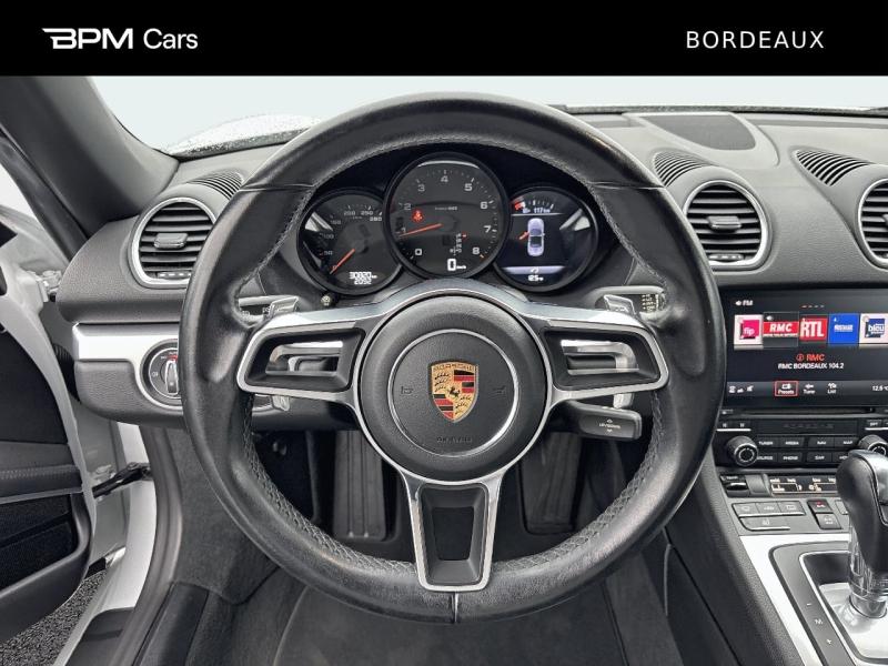 Image PORSCHE 718 Boxster 2.0 300ch PDK Euro6