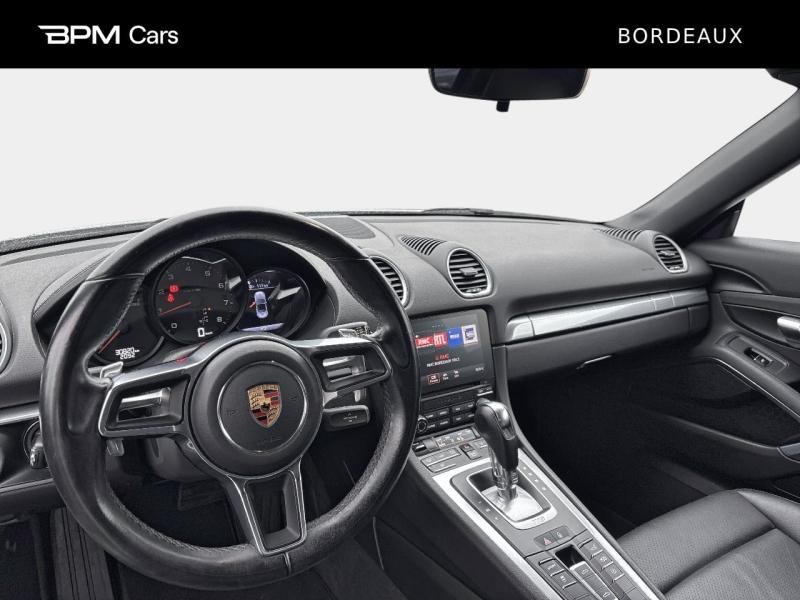 Image PORSCHE 718 Boxster 2.0 300ch PDK Euro6
