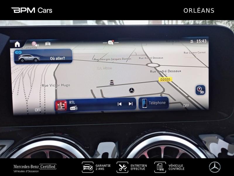 Image MERCEDES-BENZ EQA 250+ 190ch AMG Line